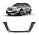 Aplique Moldura Friso Dianteiro Grade Nissan Kicks Pcd - Carliza