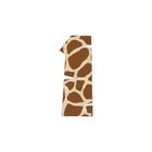 Aplique Numeral Safari Girafa 1