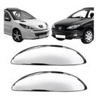 Aplique para Maçaneta Externa porta Peugeot 206/207 2 Portas - SerAuto