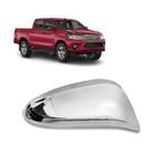 Aplique Retrovisor Hilux 2016 a 2023 Direito Cromado Shekparts