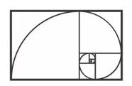 Aplique Sequencia Fibonacci 60cm Da Vinci Proporção Áurea