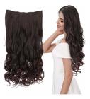 Aplique Tic Tac Cabelo Humano Ondulado 50cm 50 Gramas 1t