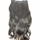 Aplique Tic Tac De Cabelo Humano Natural 60/65cm 200 Gramas Liso leve Ondas Alongamento Mega Hair