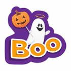 Apliques Halloween Fantasma Boo Dia Das Bruxas Doce Salgados