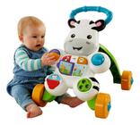 Apoiador Zebra Colorido Para Bebês Fisher Price Dlh48 Mattel - Fisher-Price