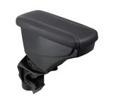 Apoio De Braço Cronos material sintético Grafite Cost. Cinza