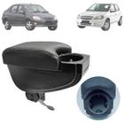 Apoio De Braço Porta Copos Celta 2001 Até 2016 Prisma 2007 Até 2012