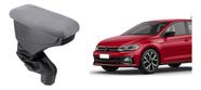 Apoio De Braço Volkswagen Polo Tecido Cinza Sem Costura - GPI Automotive