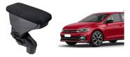 Apoio De Braço Volkswagen Polo Tecido Preto Sem Costura - GPI Automotive