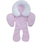 Apoio De Corpo Reversível Rosa Bebê Zip Toys