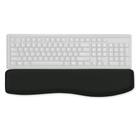 Apoio de Pulso Ergonômico para teclado Preto - Reflex