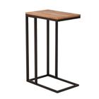 Apoio Lateral para Abajur na Mesa de Leitura.