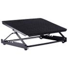 Apoio Para Os Pés Ergonômico Com Regulagem de Altura (6 Níveis)