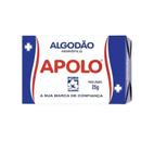 Apolo Algodão Branco Caixinha 25g Kit com 20 caixas de 25gr