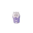 Apontador + borracha gatinho lilas kitty tris