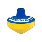 Apontador Com Deposito 1 Furo Spin Azul - Tilibra