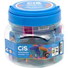 Apontador com Depósito CIS 320 Neon Cores Pote 24 - Sertic