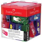 Apontador com Deposito Decor. PETS 4MODELOS - FABER-CASTELL