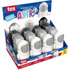 Apontador com Deposito Decor. TRIS ASTRO 2EM1 C/BORRACH.3COR