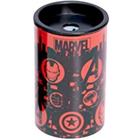 Apontador com reservatório de metal Molin Marvel vermelho