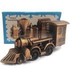 Apontador de Metal Colecionável Modelo Locomotiva 119Ap - Die Cast