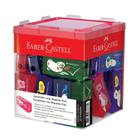 Apontador Faber ret. pets c/dep. c/25 ref 125PETZF - Faber-Castell