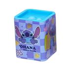 Apontador Metálico com 2 Furos Stitch Azul - Molin