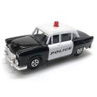 Apontador Miniatura em Metal Carro Polícia Color - Die-Cast Colecionável 663A - MC Brasil