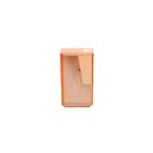 Apontador Retangular 4cm Pastel Trend LeoEleo