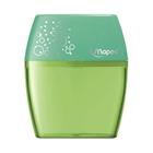 Apontador Shaker com 2 Furos Verde - Maped