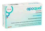 Apoquel Dermatológico Anti Coceira Cães 3,6 Mg