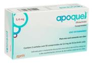 Apoquel Dermatológico Anti Coceira Cães 5,4mg