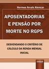 Aposentadorias E Pensão Por Morte No RGPS - Juruá