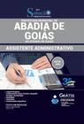 Apostila Abadia De Goiás Go - Assistente Administrativo