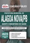 Apostila Alagoa Nova Pb - Agente Comunitário De Saúde