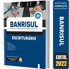 Apostila Banrisul - Escriturário