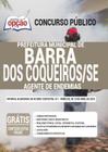 Apostila Barra Coqueiros-Se 2020 - Agente Endemias