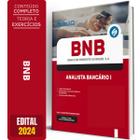 Apostila Bnb - Banco Do Nordeste 2024 - Analista Bancário 1