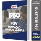 Apostila Caderno De Questões Fgv - Questões Gabaritadas