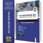 Apostila Câmara Caldas Novas Go 2024 Auxiliar Administrativo