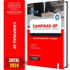 Apostila Câmara Campinas Sp 2024 Analista Legislativo