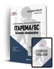 Apostila Câmara de Itapema - SC - Assistente Administrativo