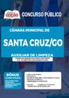 Apostila Câmara De Santa Cruz Go - Auxiliar De Limpeza