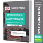 Apostila Câmara de Santa Vitória - MG - Assistente Legislativo - Oficial de Apoio