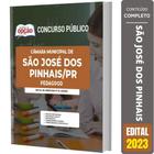 Apostila Câmara De São José Dos Pinhais Pr - Pedagogo