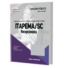 Apostila Câmara Itapema Sc 2023 - Recepcionista