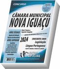 Apostila Câmara Municipal de Nova Iguaçu - RJ - Nível Técnico e Superior - Parte Comum aos Cargos