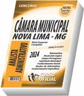 Apostila Câmara Municipal de Nova Lima - MG - Analista Administrativo