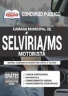 Apostila Câmara Municipal De Selvíria Ms - Motorista