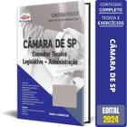 Apostila Câmara Sp 2024 Consultor Técnico Legislativo